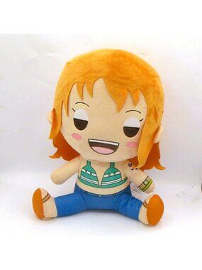 One Piece Nami Plush 12" Officially Licensed Anime New Collectible